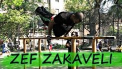 ZEF (Bar-barians) - old training on the playground