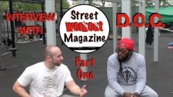Street Workout Magazine EP11 - Interview with D.O.C. (Team Wingate) Part ONE