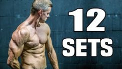 12 Sets to Gain Muscle FAST (Very Intense Workout!)