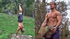 ALL MUSCLE GROUPS Workout Routines  20+ Exercises (Nature & Wilderness Workout MOTIVATION)