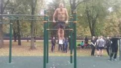 22 clean muscle ups