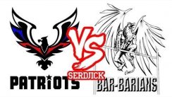 [Team Patriots] Serdjick Bar-Barians Requirements (Old)
