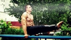 Home advanced workout routine - Valentin Novikov