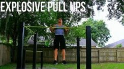 How to make your pull ups more explosive