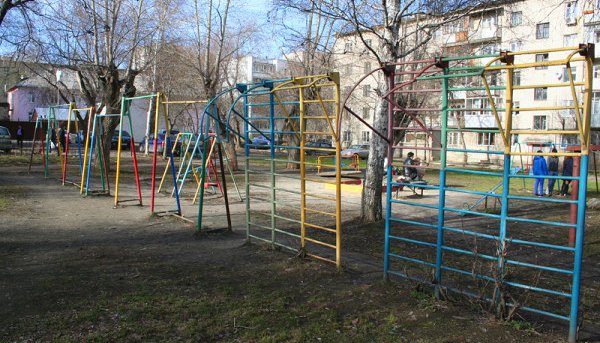 Площадка для воркаута в городе Екатеринбург №1557 Большая Советская фото