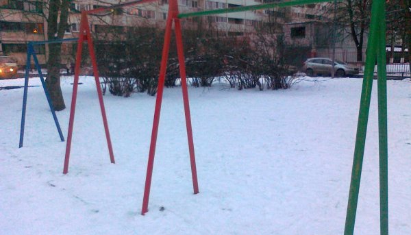 Площадка для воркаута в городе Санкт-Петербург №2057 Маленькая Советская фото