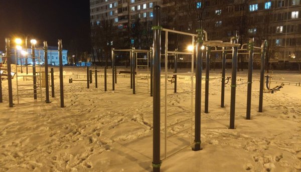Площадка для воркаута в городе Серпухов №11265 Большая Хомуты фото