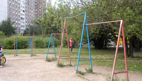 Площадка для воркаута в городе Москва №141 Средняя Советская фото
