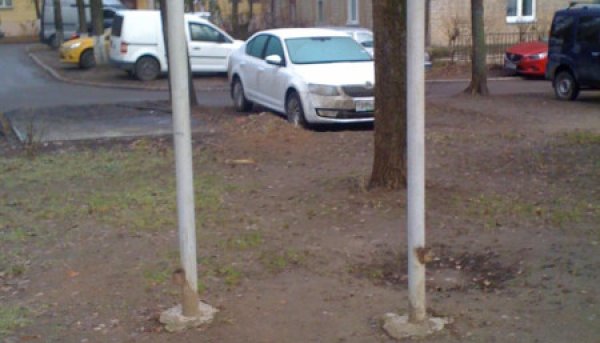 Площадка для воркаута в городе Красногорск №4605 Маленькая Советская фото