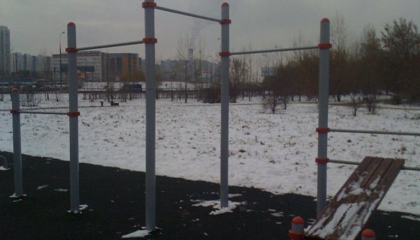 Площадка для воркаута в городе Москва №4602 Средняя Хомуты фото