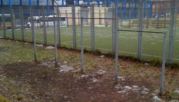 Площадка для воркаута в городе Красногорск №4692 Маленькая Советская фото