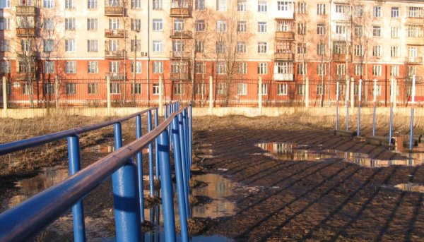 Площадка для воркаута в городе Северодвинск №2119 Большая Советская фото
