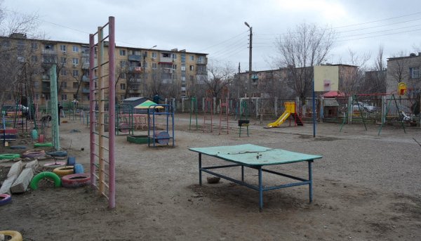 Площадка для воркаута в городе Астрахань №4946 Средняя Советская фото