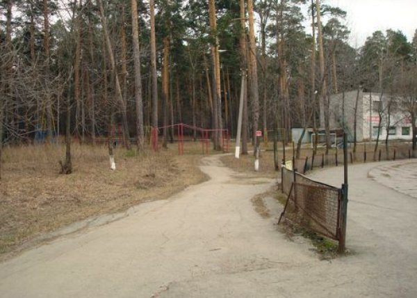 Площадка для воркаута в городе Екатеринбург №1546 Средняя Советская фото