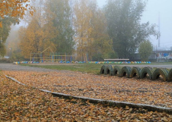 Площадка для воркаута в городе Сыктывкар №1802 Средняя Современная фото