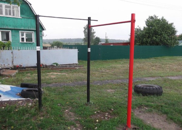 Площадка для воркаута в городе Егорьевск №2412 Маленькая Советская фото