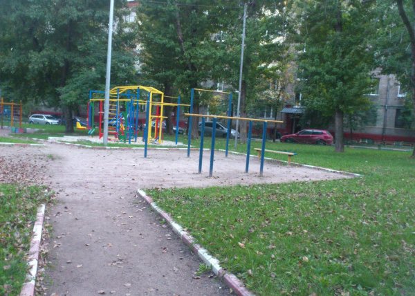 Площадка для воркаута в городе Москва №1801 Средняя Советская фото