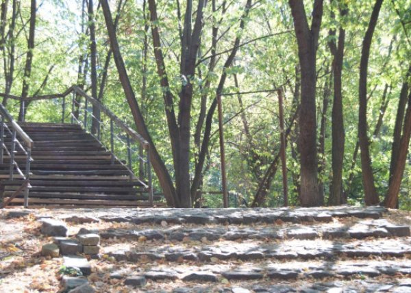 Площадка для воркаута в городе Киев №4373 Маленькая Современная фото