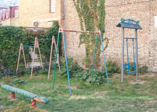 Площадка для воркаута в городе Киев №4377 Маленькая Советская фото