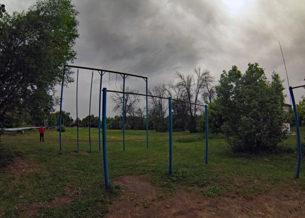 Площадка для воркаута в городе Егорьевск №5249 Маленькая Советская фото