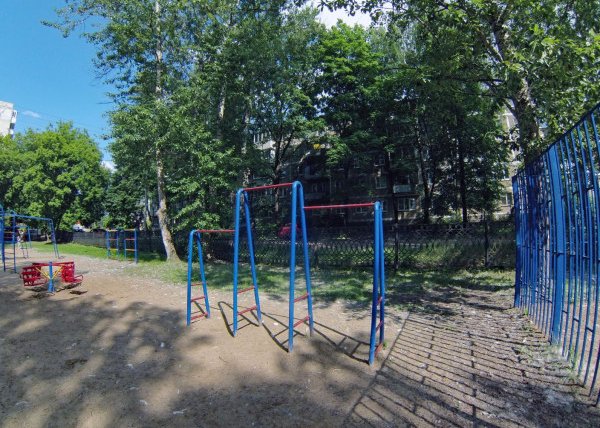 Площадка для воркаута в городе Егорьевск №5028 Средняя Современная фото