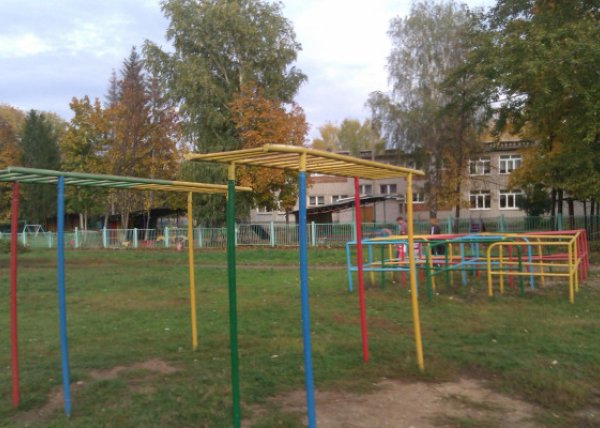 Площадка для воркаута в городе Альметьевск №1232 Средняя Советская фото