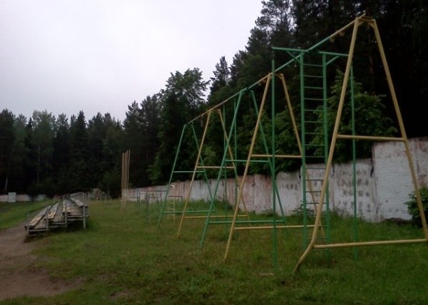 Площадка для воркаута в городе Пермь №949 Средняя Советская фото