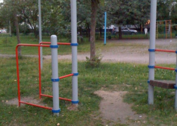 Площадка для воркаута в городе Москва №4084 Маленькая Хомуты фото
