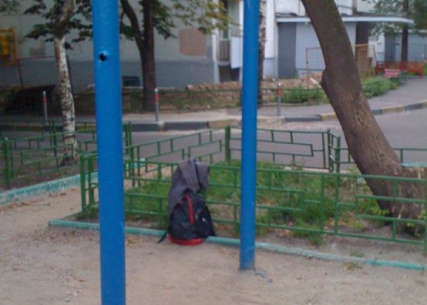 Площадка для воркаута в городе Москва №4132 Маленькая Советская фото
