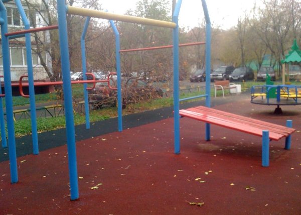 Площадка для воркаута в городе Москва №4481 Средняя Советская фото