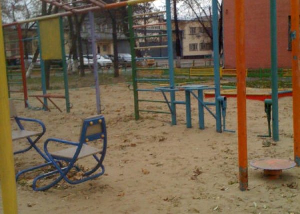 Площадка для воркаута в городе Москва №4514 Средняя Советская фото