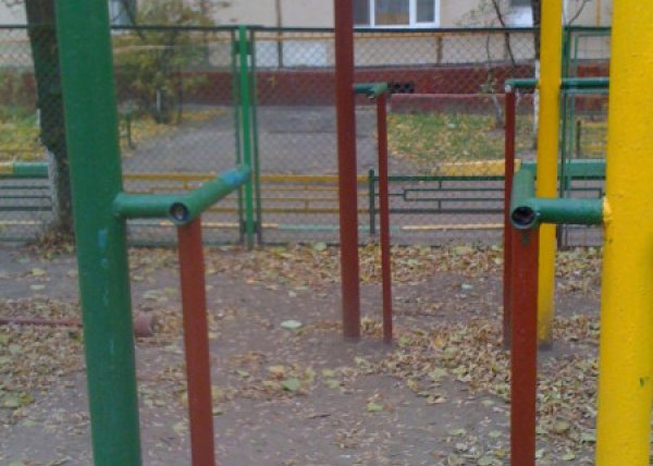 Площадка для воркаута в городе Москва №4520 Средняя Советская фото