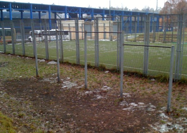 Площадка для воркаута в городе Красногорск №4692 Маленькая Советская фото