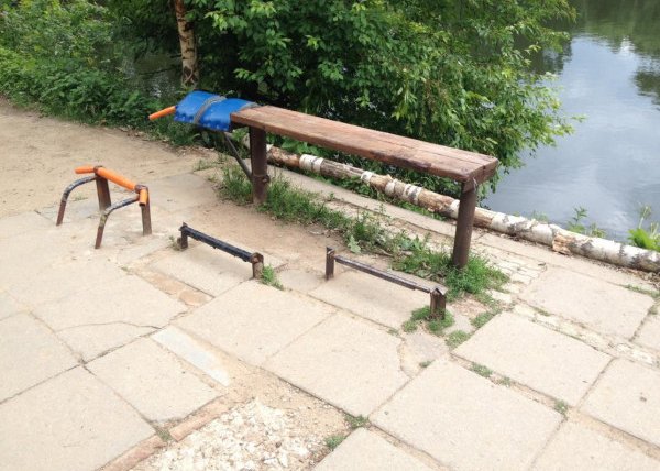 Площадка для воркаута в городе Москва №2253 Маленькая Советская фото