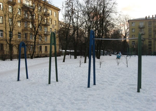 Площадка для воркаута в городе Санкт-Петербург №468 Маленькая Советская фото