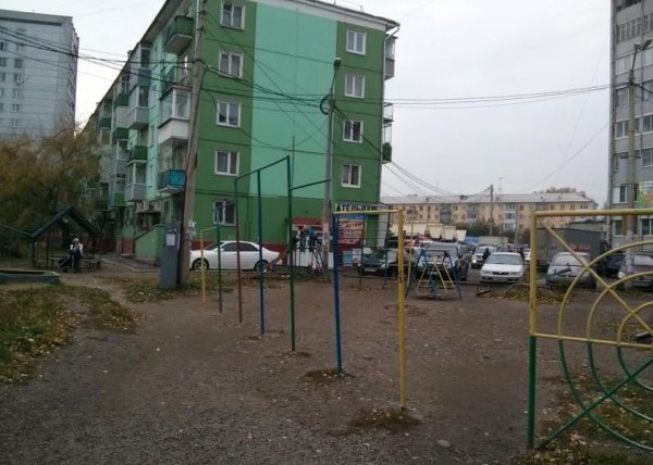 Площадка для воркаута в городе Красноярск №2502 Маленькая Советская фото