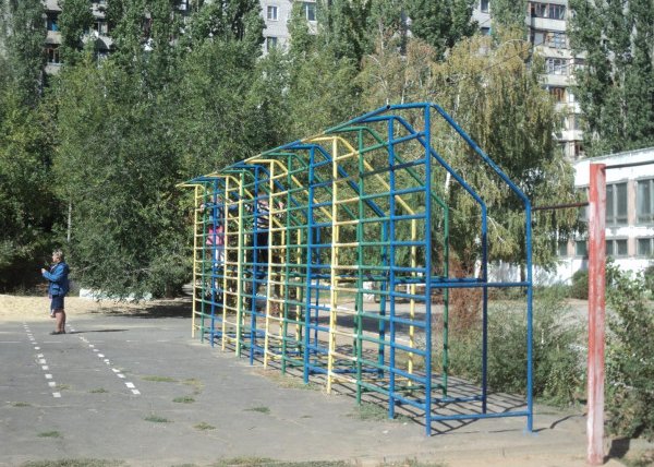 Площадка для воркаута в городе Волгоград №1558 Большая Советская фото