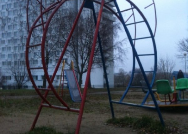 Площадка для воркаута в городе Минск №1950 Маленькая Советская фото