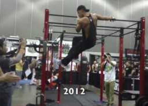 Frank Medrano: MOTIVATION FOR PROGRESSION