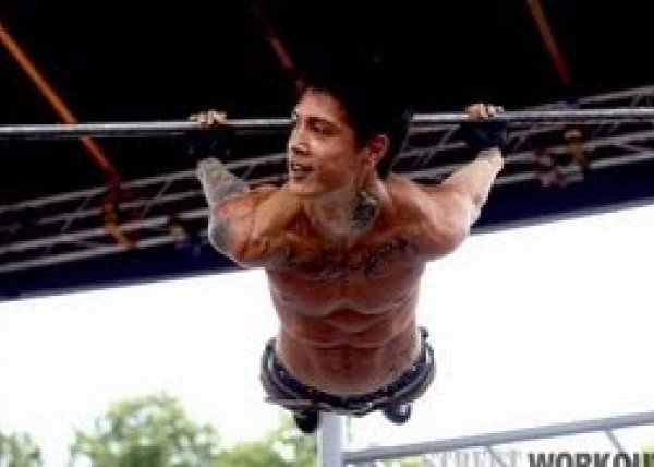 How To Back Lever (Core, Lower Back)