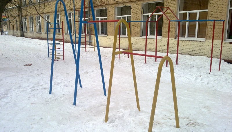 Площадка для воркаута в городе Москва №538 Маленькая Советская фото