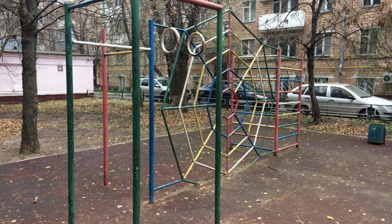 Площадка для воркаута в городе Москва №5923 Маленькая Советская фото