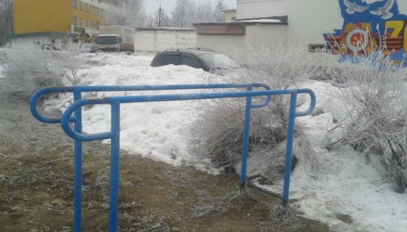 Площадка для воркаута в городе Егорьевск №4860 Средняя Советская фото