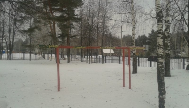 Площадка для воркаута в городе Егорьевск №4859 Средняя Советская фото