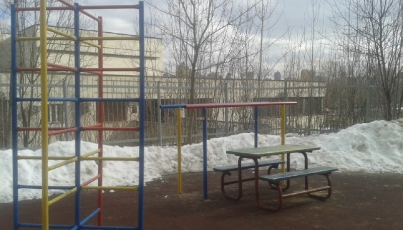 Площадка для воркаута в городе Москва №5013 Маленькая Советская фото