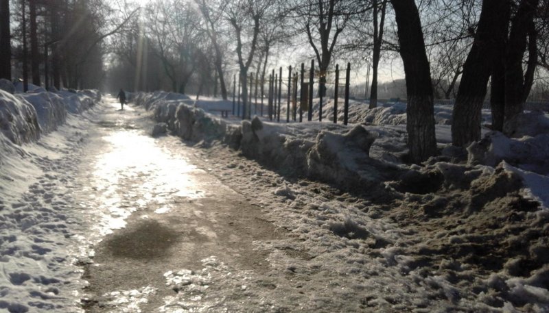 Площадка для воркаута в городе Усть-каменогорск №6216 Средняя Хомуты фото