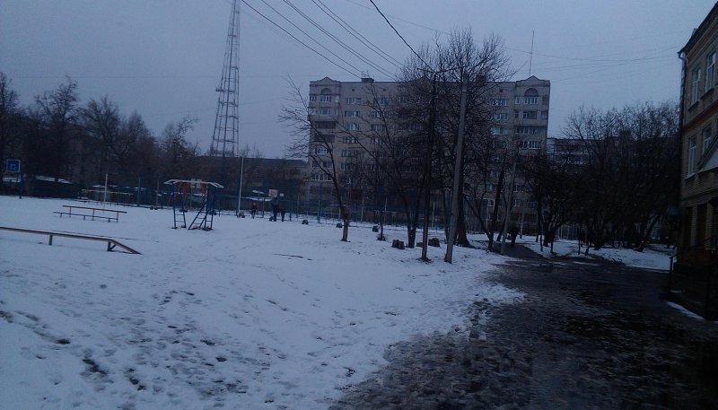 Площадка для воркаута в городе Владимир №6402 Большая Советская фото