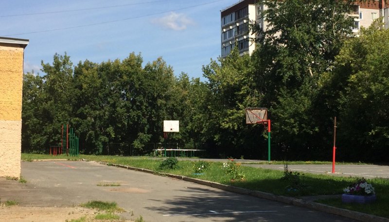 Площадка для воркаута в городе Екатеринбург №7257 Маленькая Советская фото