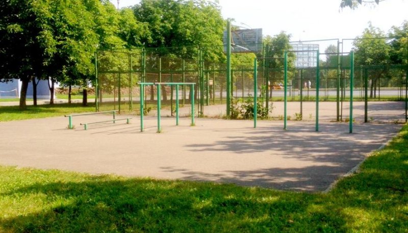 Площадка для воркаута в городе Минск №7264 Маленькая Советская фото