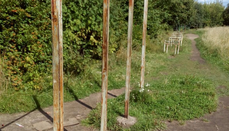 Площадка для воркаута в городе Псков №7332 Средняя Советская фото